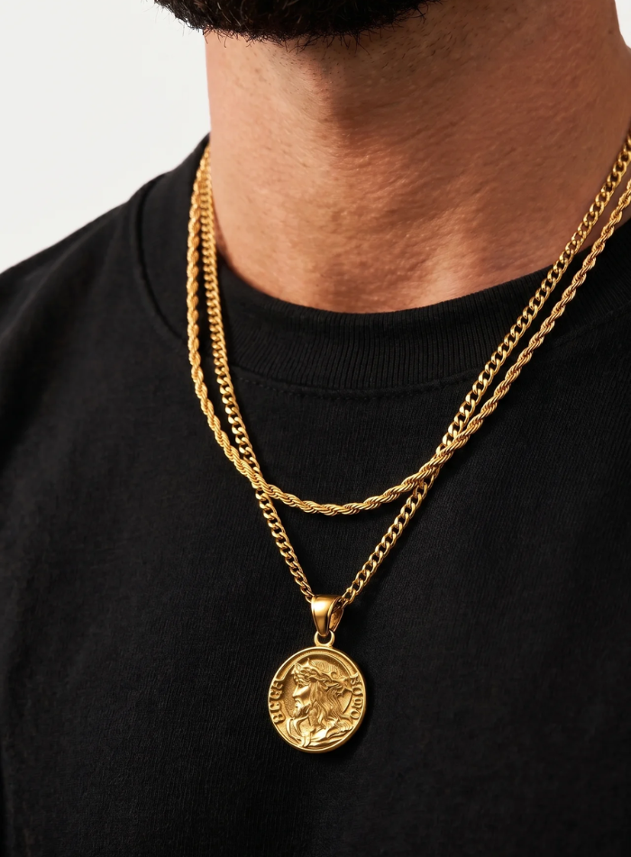 PREMIUM 18K GOLD STAINLESS STEEL