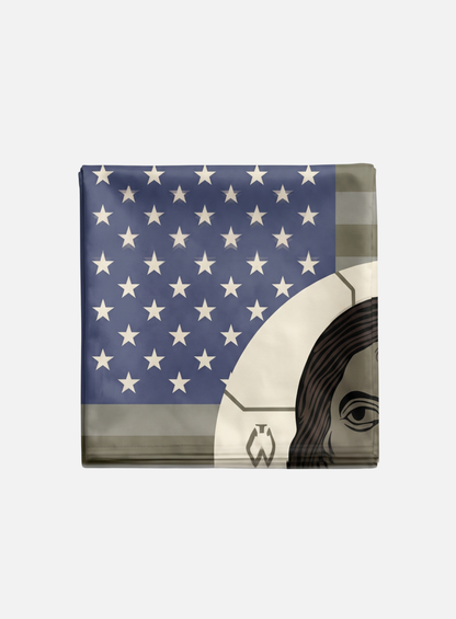 HOLY FACE OF CHRIST AMERICAN FLAG