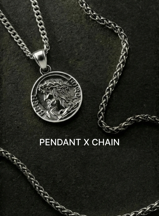 MAKE YOUR OWN NECKLACE SET - SILVER
