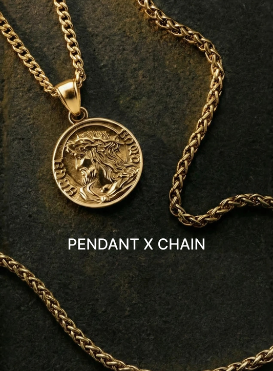 MAKE YOUR OWN NECKLACE SET - GOLD