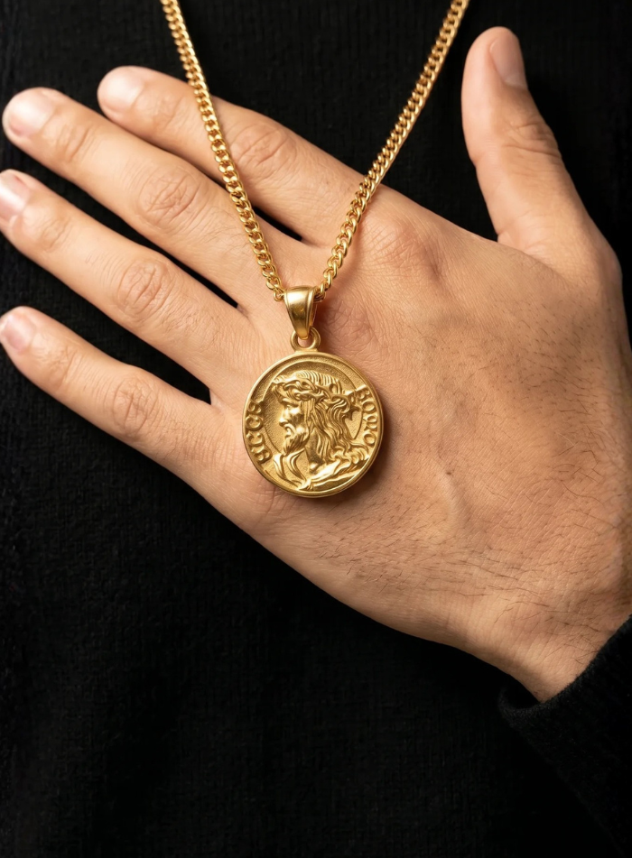 PREMIUM 18K GOLD STAINLESS STEEL