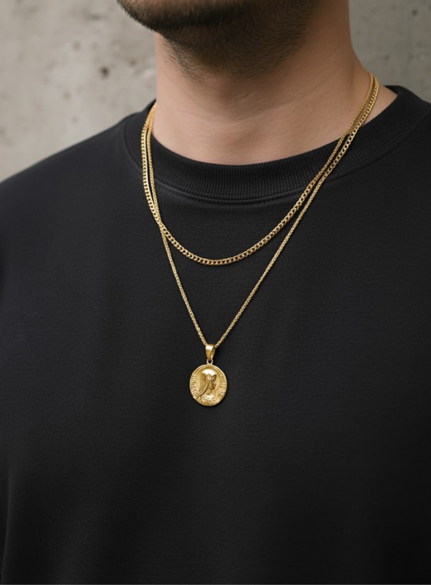 PREMIUM 14K GOLD STAINLESS STEEL