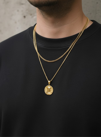 PREMIUM 14K GOLD STAINLESS STEEL