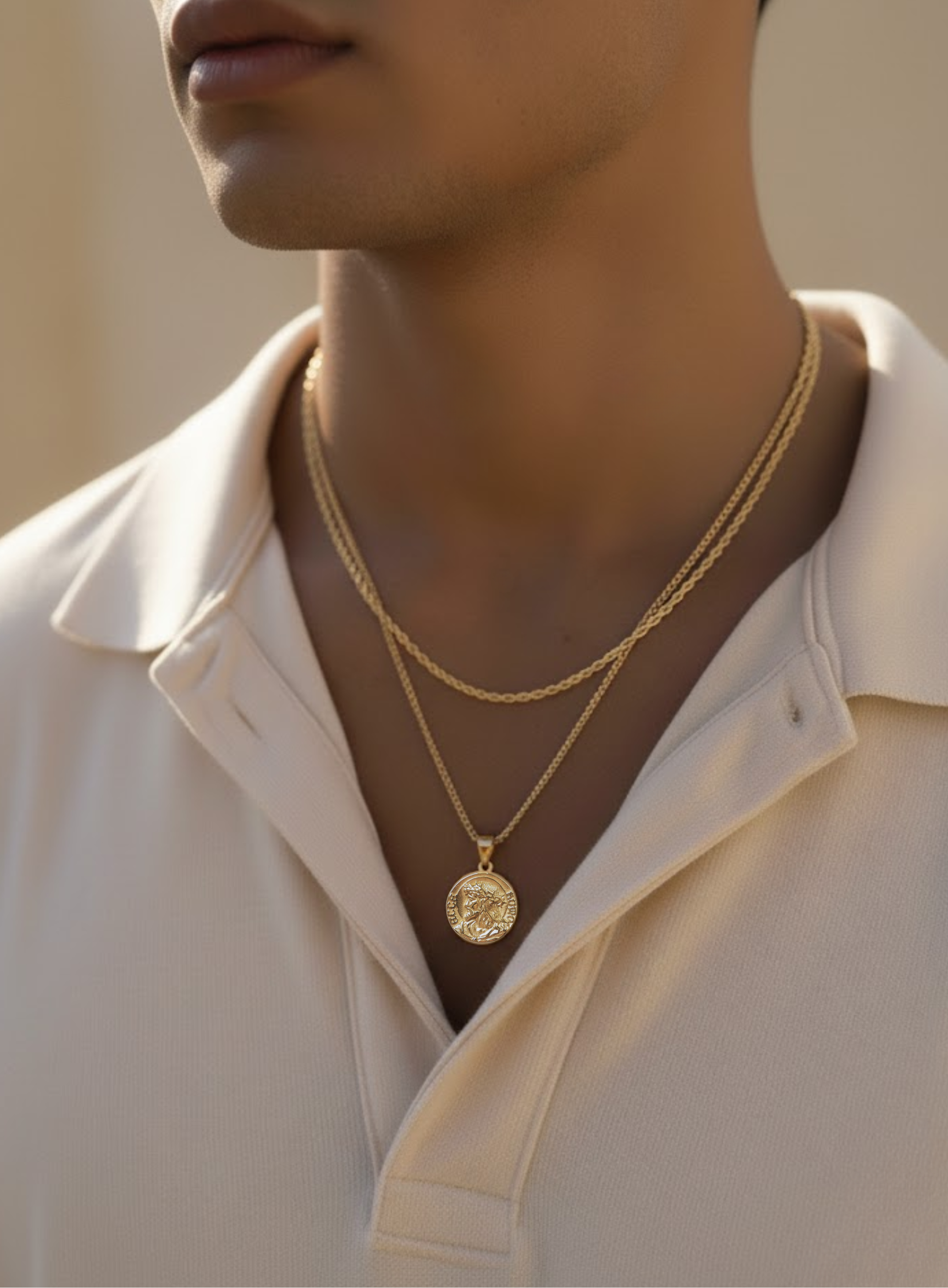 PREMIUM 14K GOLD STAINLESS STEEL