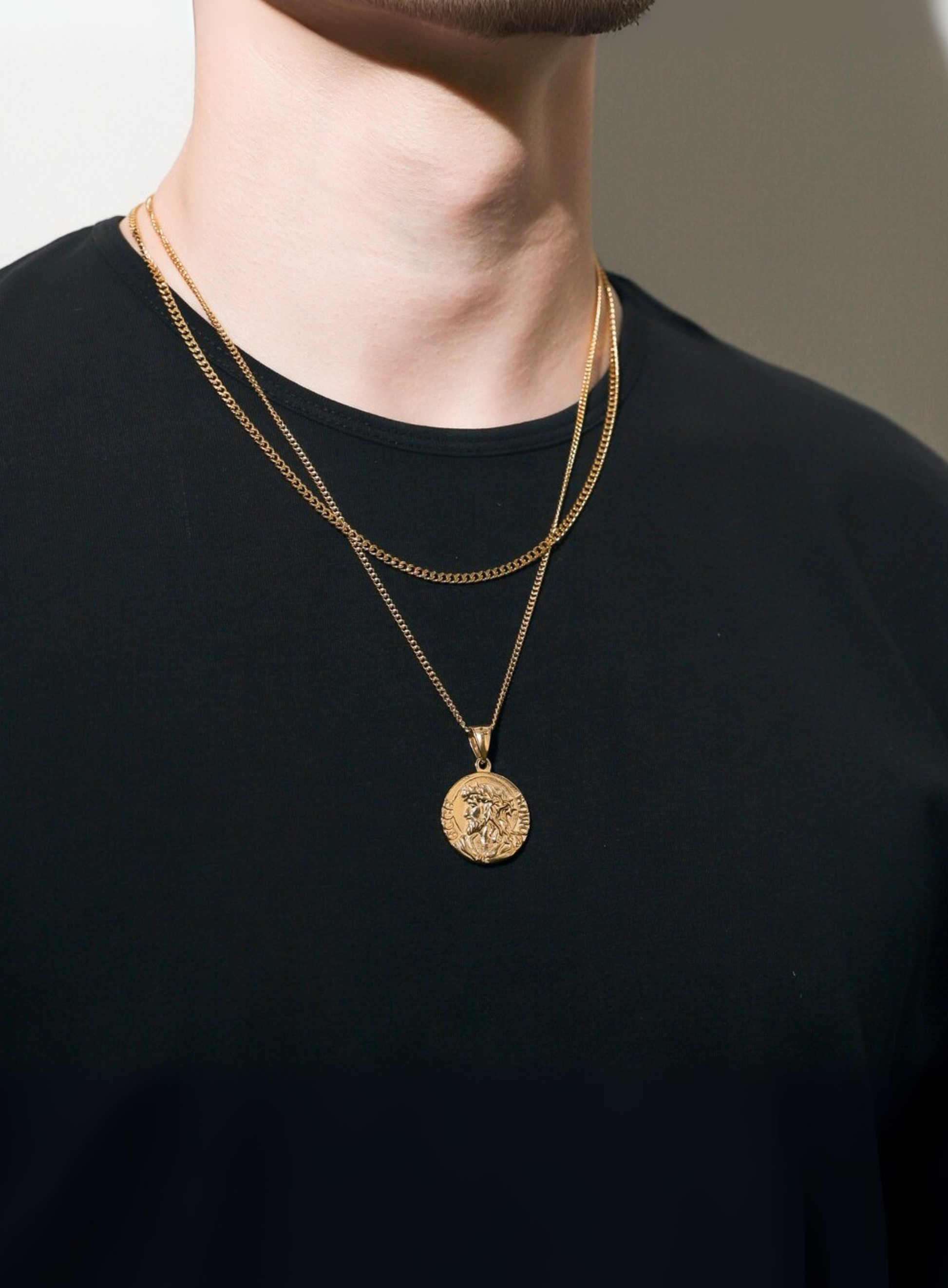 PREMIUM 14K GOLD STAINLESS STEEL