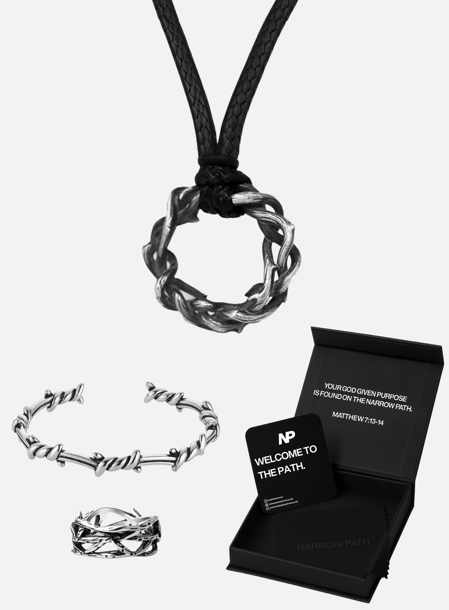 CROWN OF THORNS GIFT SET