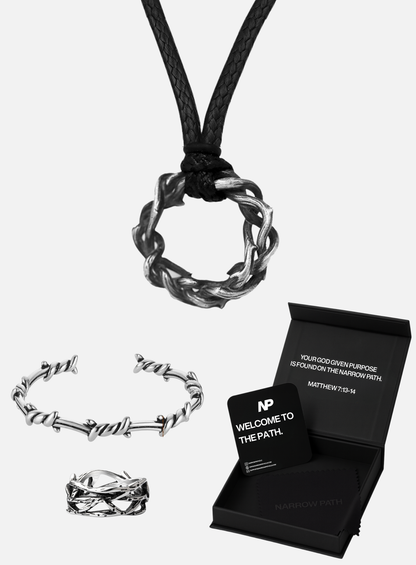 CROWN OF THORNS GIFT SET