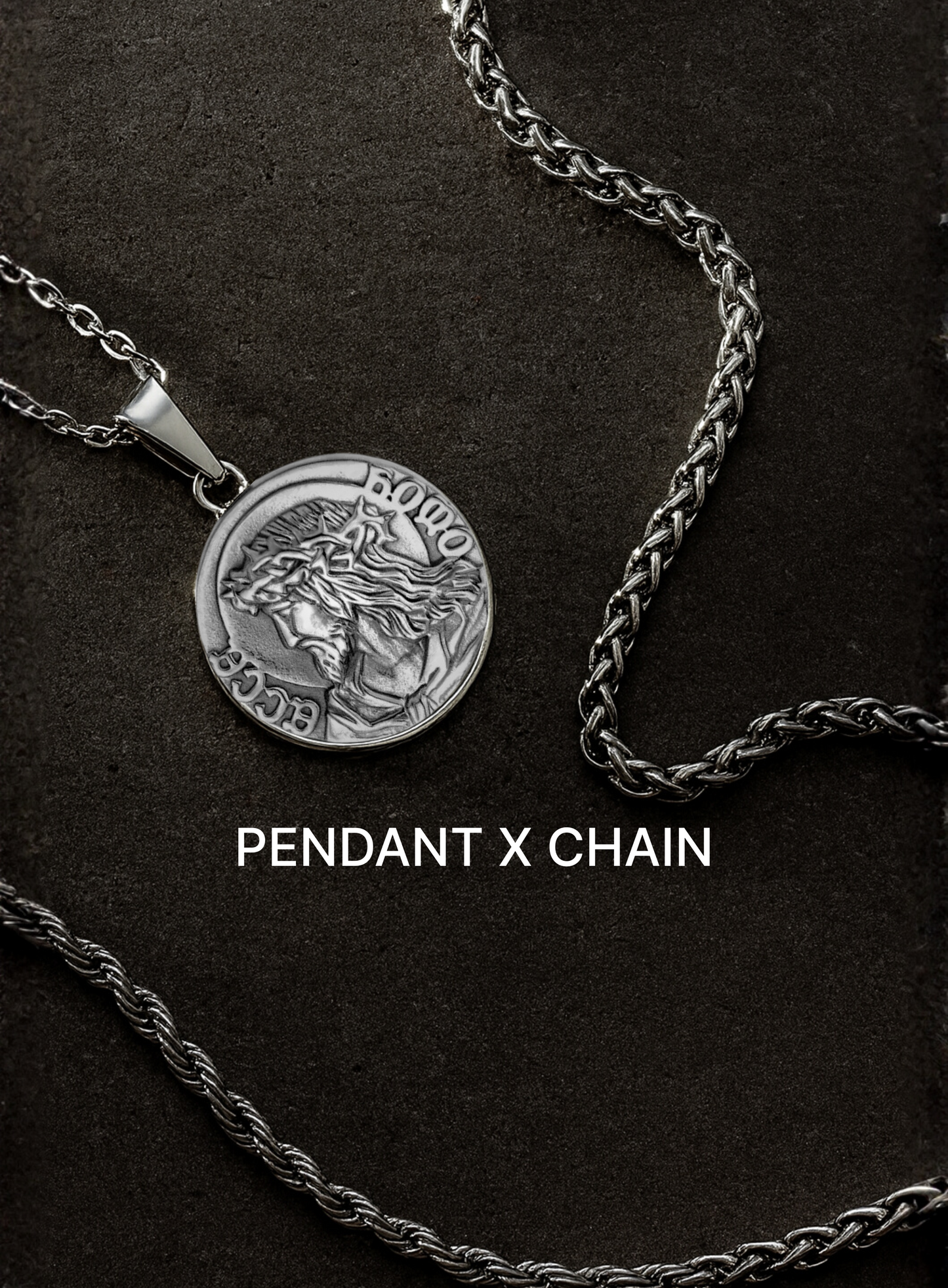 MAKE YOUR OWN NECKLACE SET - SILVER