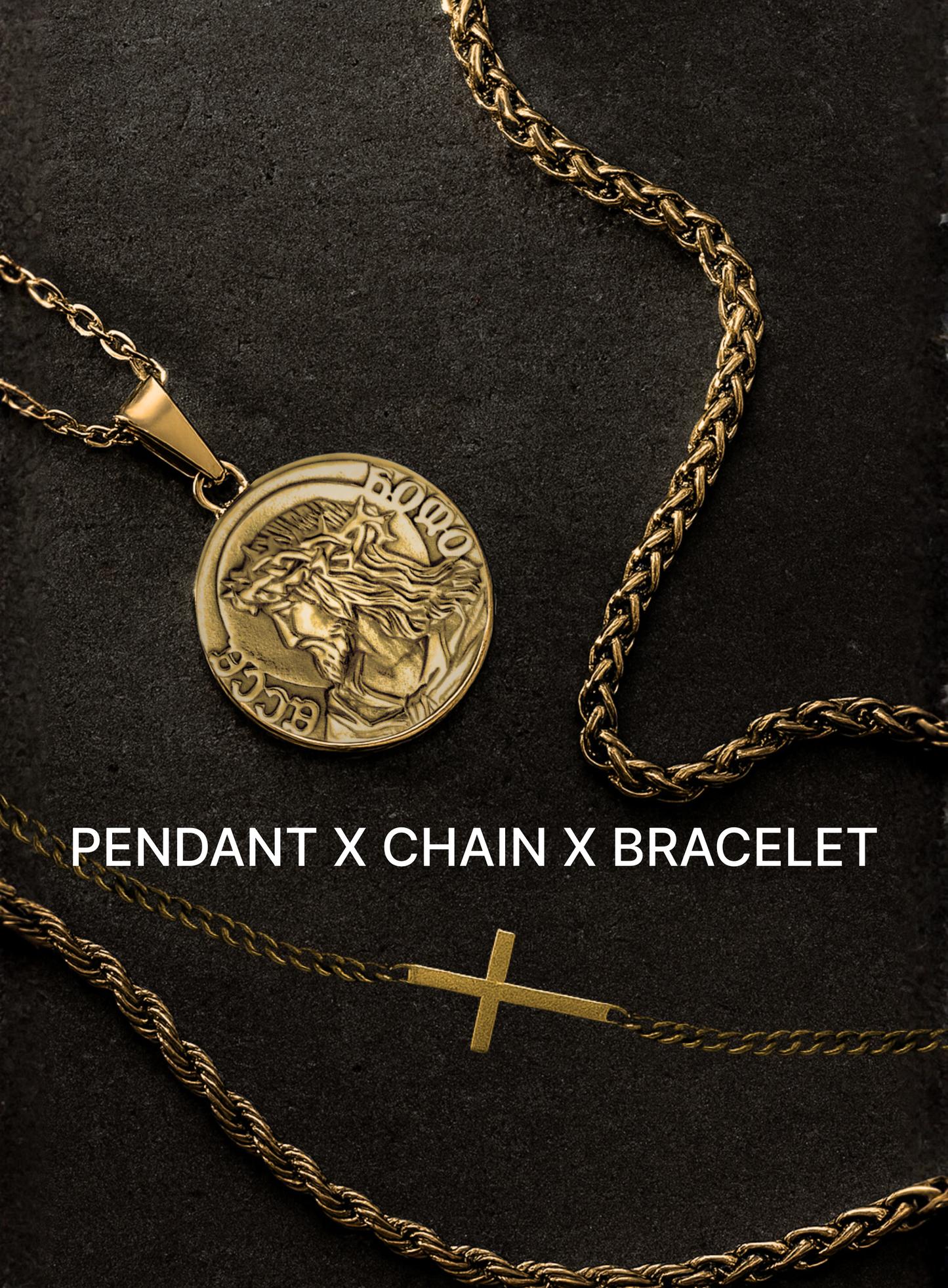 MAKE YOUR OWN GIFT SET - GOLD