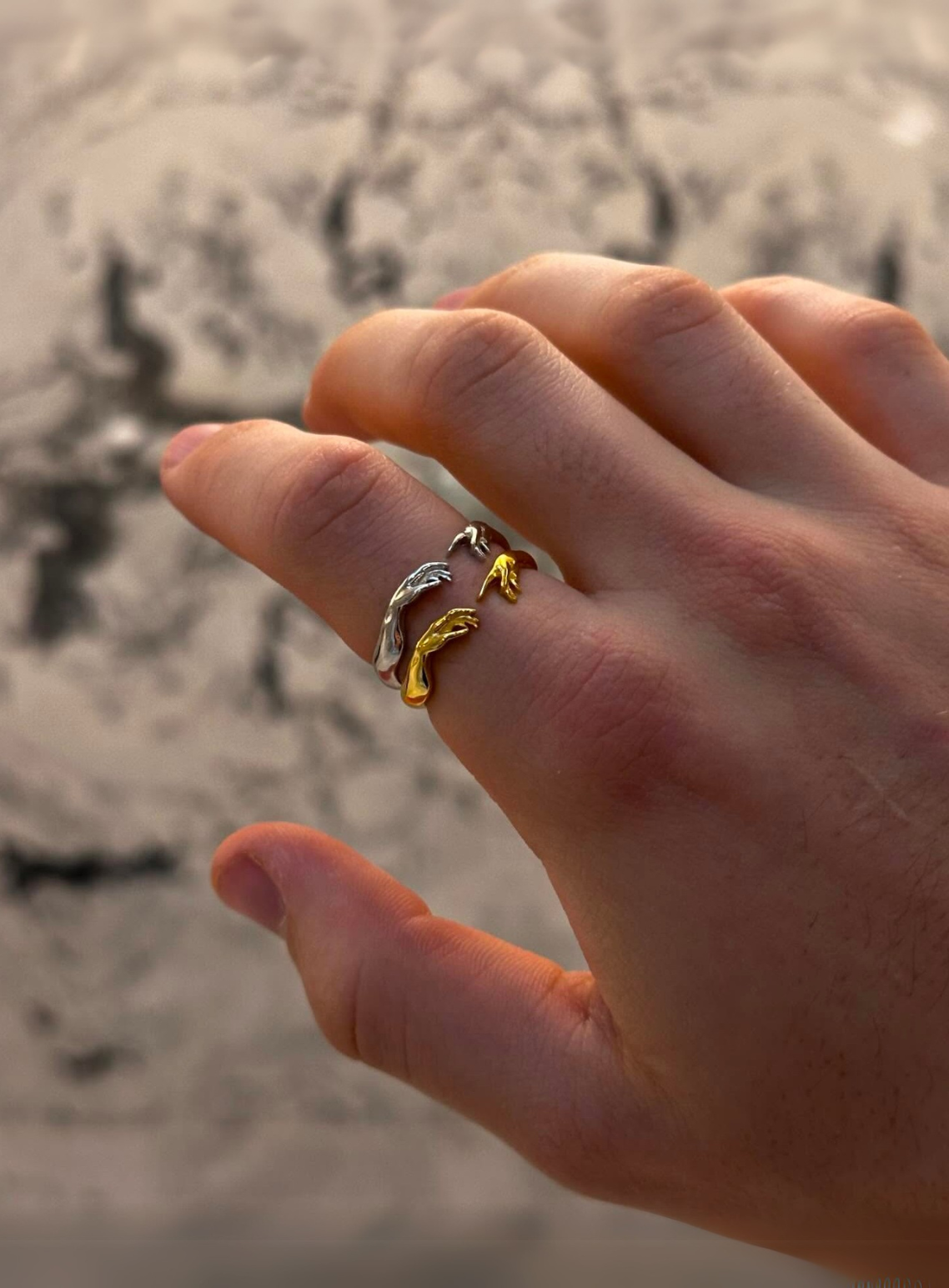 PREMIUM 14K GOLD STAINLESS STEEL