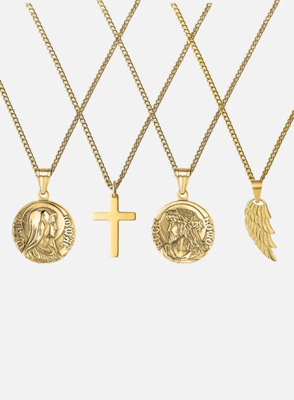 PREMIUM 14K GOLD STAINLESS STEEL