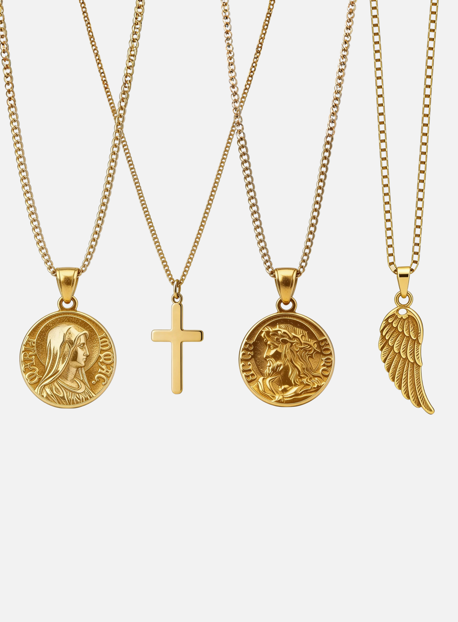 PREMIUM 18K GOLD STAINLESS STEEL