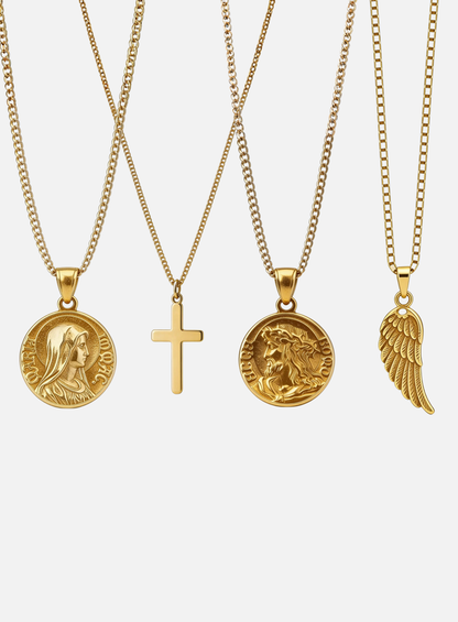 PREMIUM 18K GOLD STAINLESS STEEL