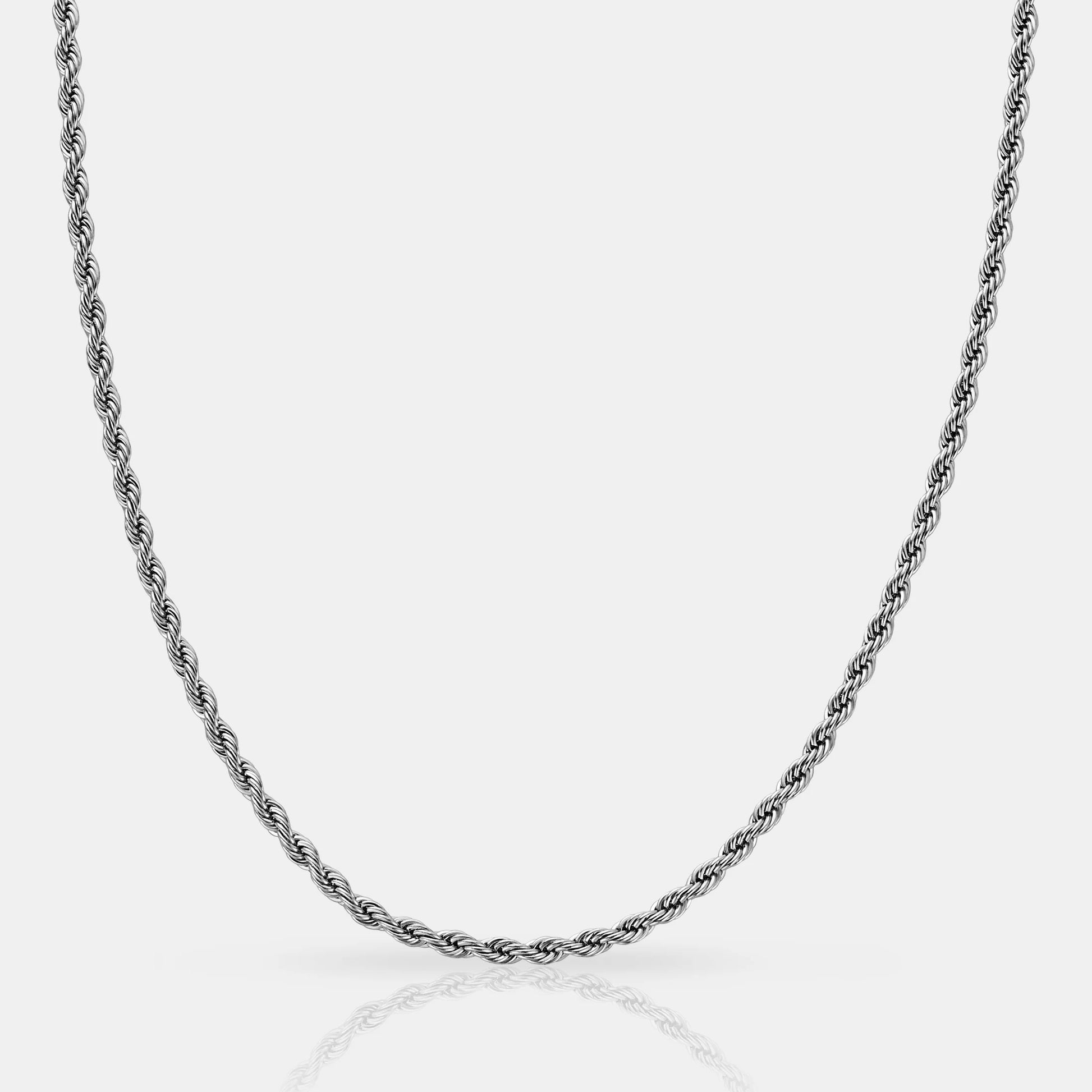 SILVER ROPE 3mm